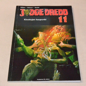 Judge Dredd 11 Kirottujen kaupunki